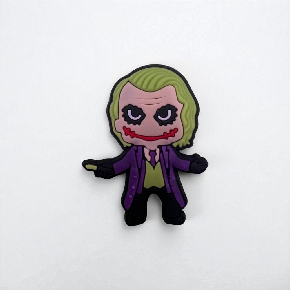 🔺12/$10 - Superhero Joker Shoe Charms Mix & Match